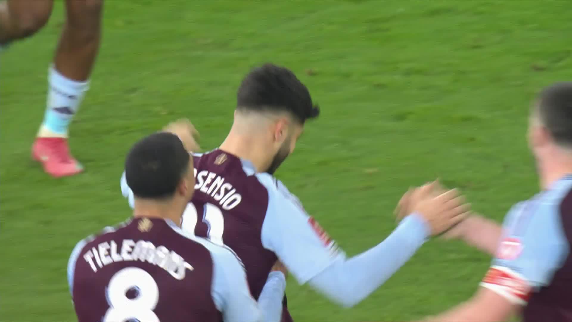 Asensio at the double ✌️A cool finish from Marco Asensio for @AVFCOfficial 👌#EmiratesFACup
