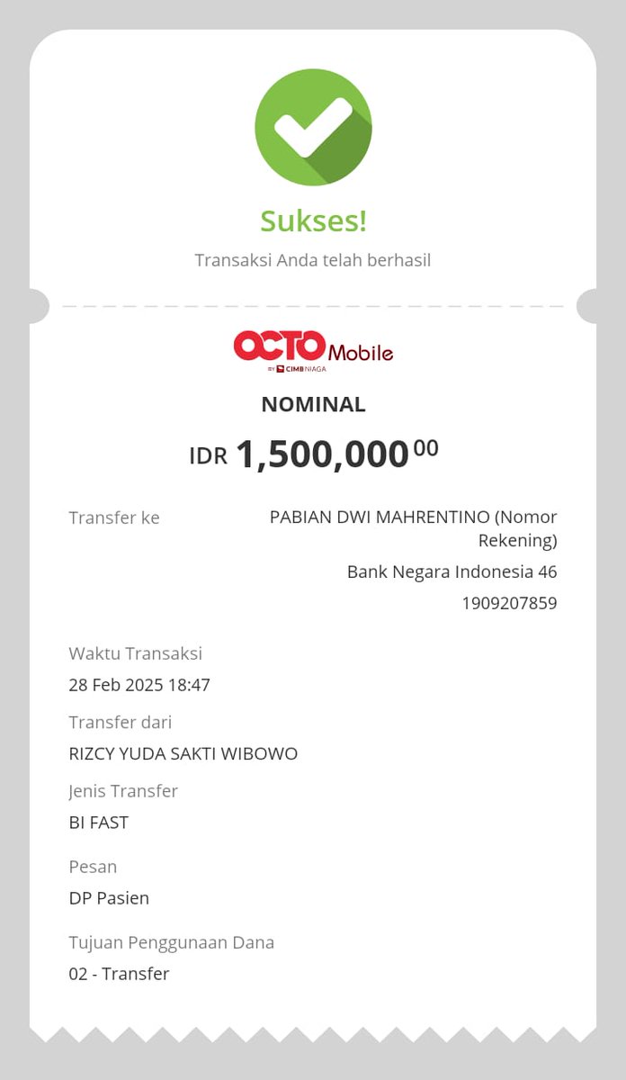 ryco_links's tweet photo. @DivHumas_Polri Kontak pelaku 1 : https://t.co/5yzonwTMsF
Kontak pelaku 2 : https://t.co/eYkuKu6Cm5
Rekening pelaku : 1909207859 / PABIAN DWI MAHRENTINO / BNI
Tolong bantuannya @DivHumas_Polri @BNI @BNICustomerCare untuk melacak dan menangkap pelaku2 ini. https://t.co/vsaHorGfIs