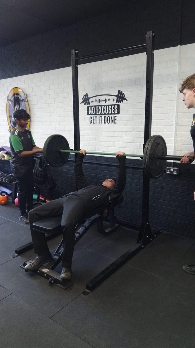 Pupils using our ‘Aidan Walsh Fitness Suite.’ A fitting legacy for Mr Walsh, something that will promote a healthy lifestyle and have a positive impact on our pupils for many years to come.
