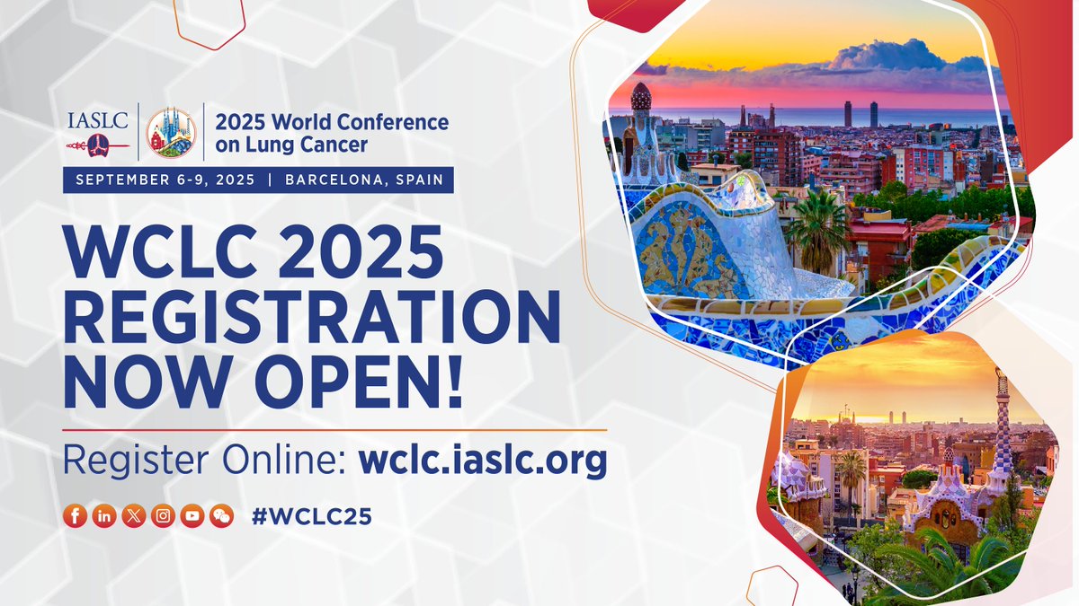 IASLC tweet media