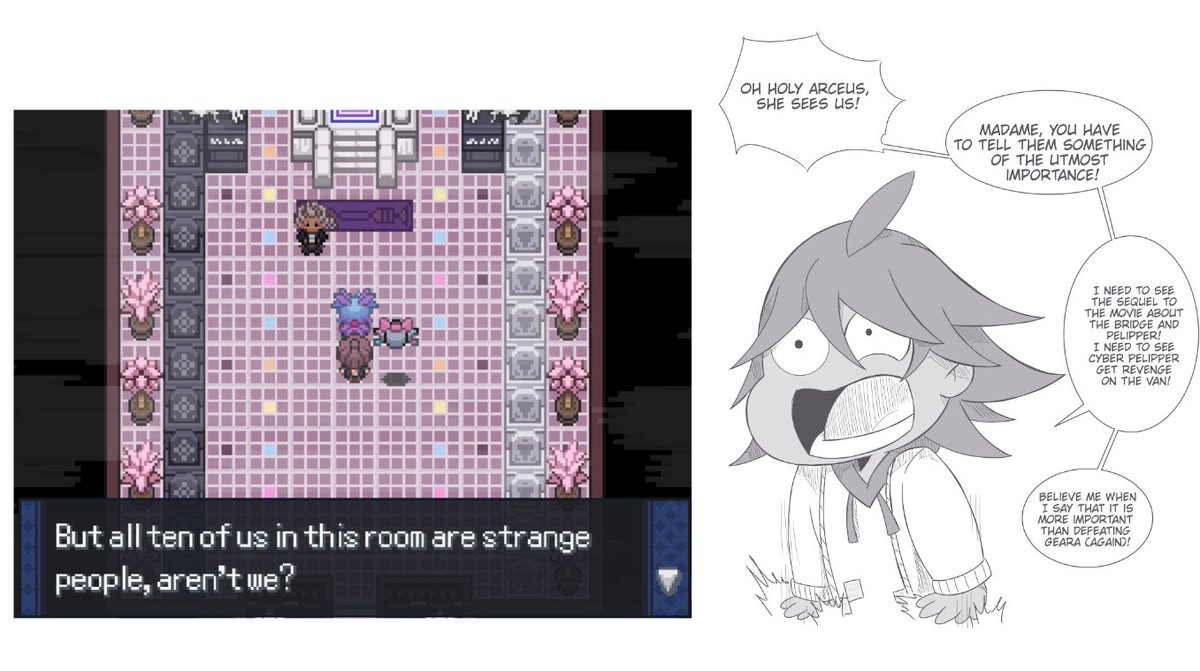 If the A-Gang could comment on the adventures of the Interceptor.

#pokemonrejuvenation