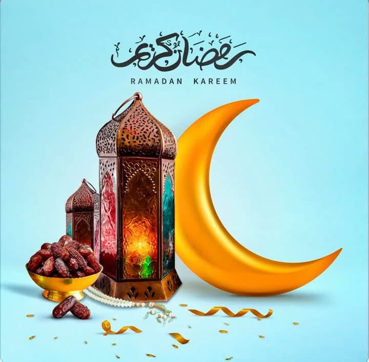 رمضان كريم 🌙 
#مبارك_عليكم_الشهر