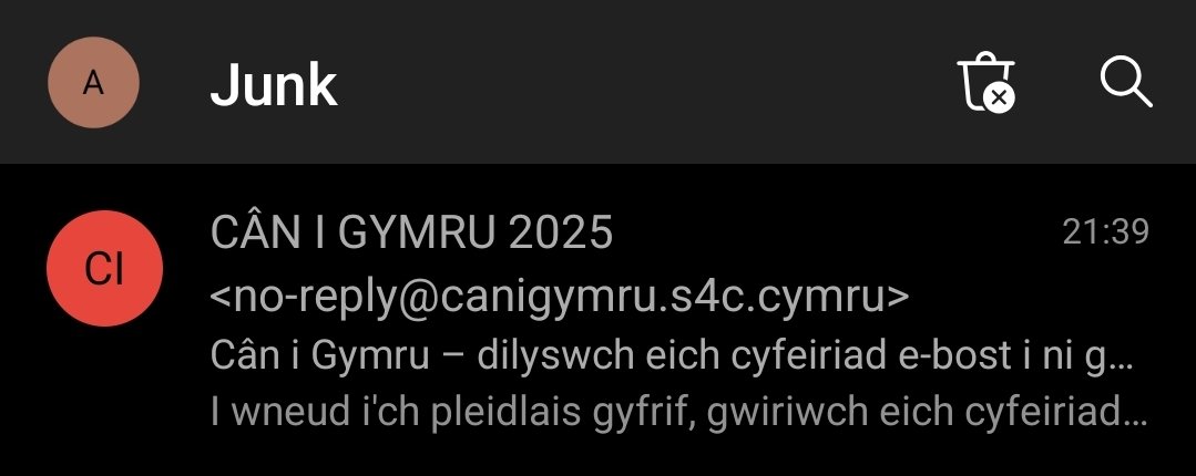 aronj89's tweet photo. #CiG2025 yn y jync... https://t.co/49rcKMmIB9