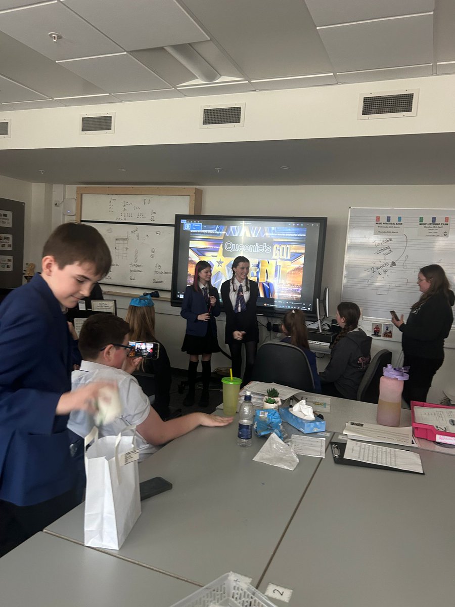 QMAOfficial's tweet photo. This week's Friday Heroes are our #feelgoodfriday pupils who arranged Queenies Got Talent today! They organised this event all on their own! Lovely to see confidence building and leadership in action while having fun🤩 
#community #creativity #workingwithothers https://t.co/L6MbWiKKct