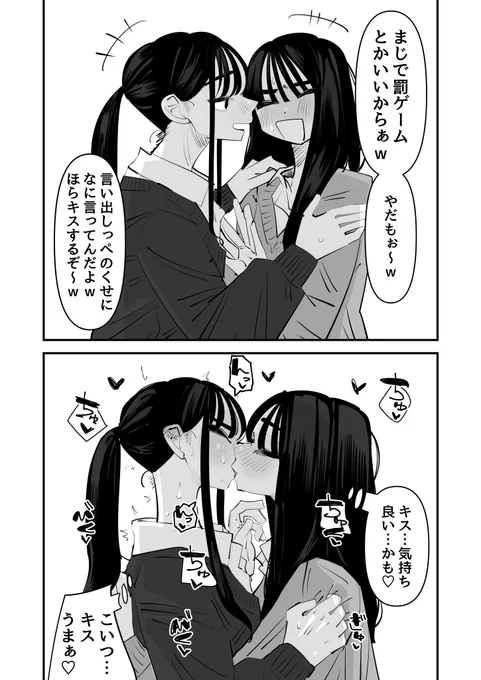 罰ゲームが楽しくなっちゃったやつ 