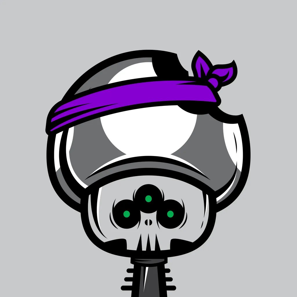 Nice lil scoop I got yesterday <a href="/xShroomsNFT/">xShrooms 🍄</a> , this is the second one in my collection, I have the goal to get 5 total in my collection just waiting to find the ones that vibe with me!!!!! I’m still on the forge for 3 more bois lemme see what you guys got!!!!