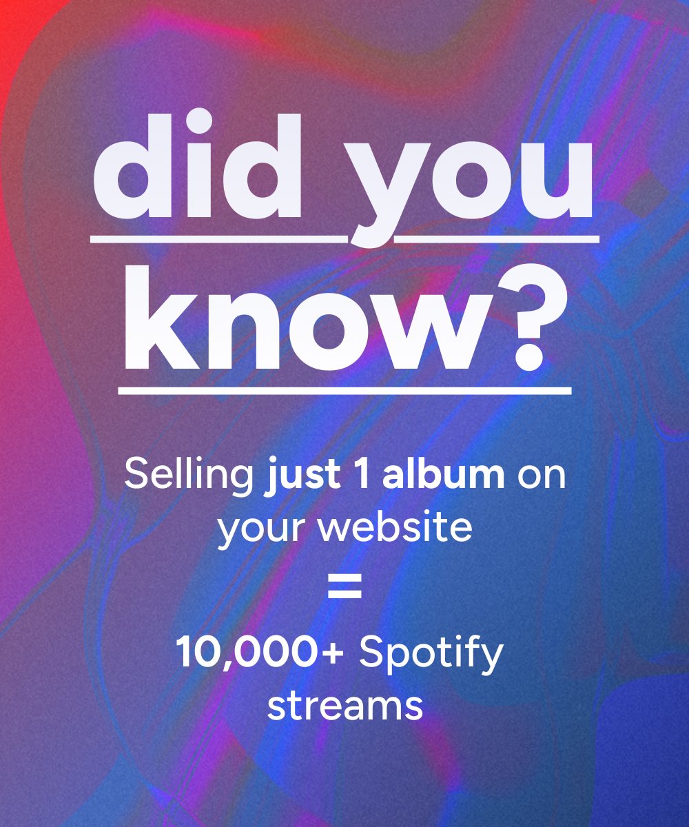 noiseyard's tweet photo. Here’s a little secret for you… #indieartist https://t.co/nPzFFaDGav