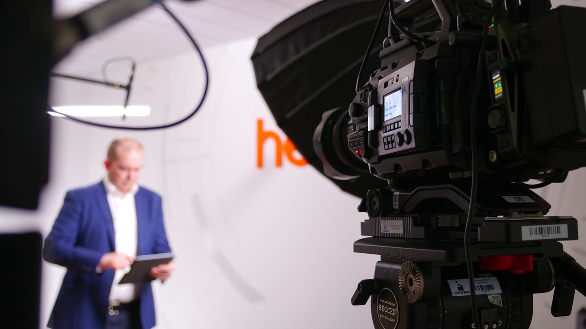 We enjoyed filming another set of interviews for helix last week, a high quality two URSA setup with remote monitoring. The producer was able to direct both the crew and interviewees seamlessly, all from the other side of the Atlantic.