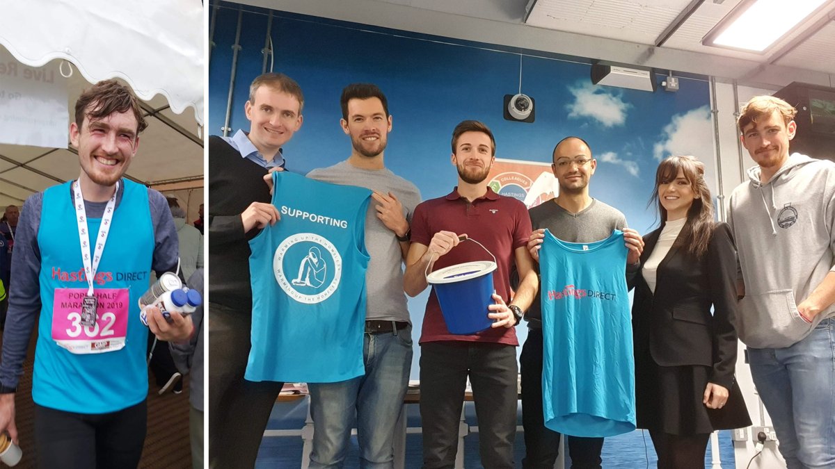 We're proud to again be supporting the upcoming <a href="/HastingsHalf/">Hastings Half Marathon</a> Marathon. Our runners are raising money for <a href="/CharityforKids1/">Charity For Kids</a> and <a href="/STMHospice/">St Michael's Hospice (Hastings and Rother)</a>.

Our colleague, Daniel, who "can't wait to be on that start line", will be taking part for the 7th time!  
 
#HastingsHalf #lifeatHD