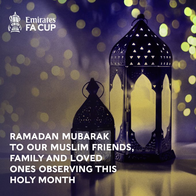Ramadan Mubarak to all our Muslim friends, family and supporters. Best wishes to you for the holy month of Ramadan ☪️