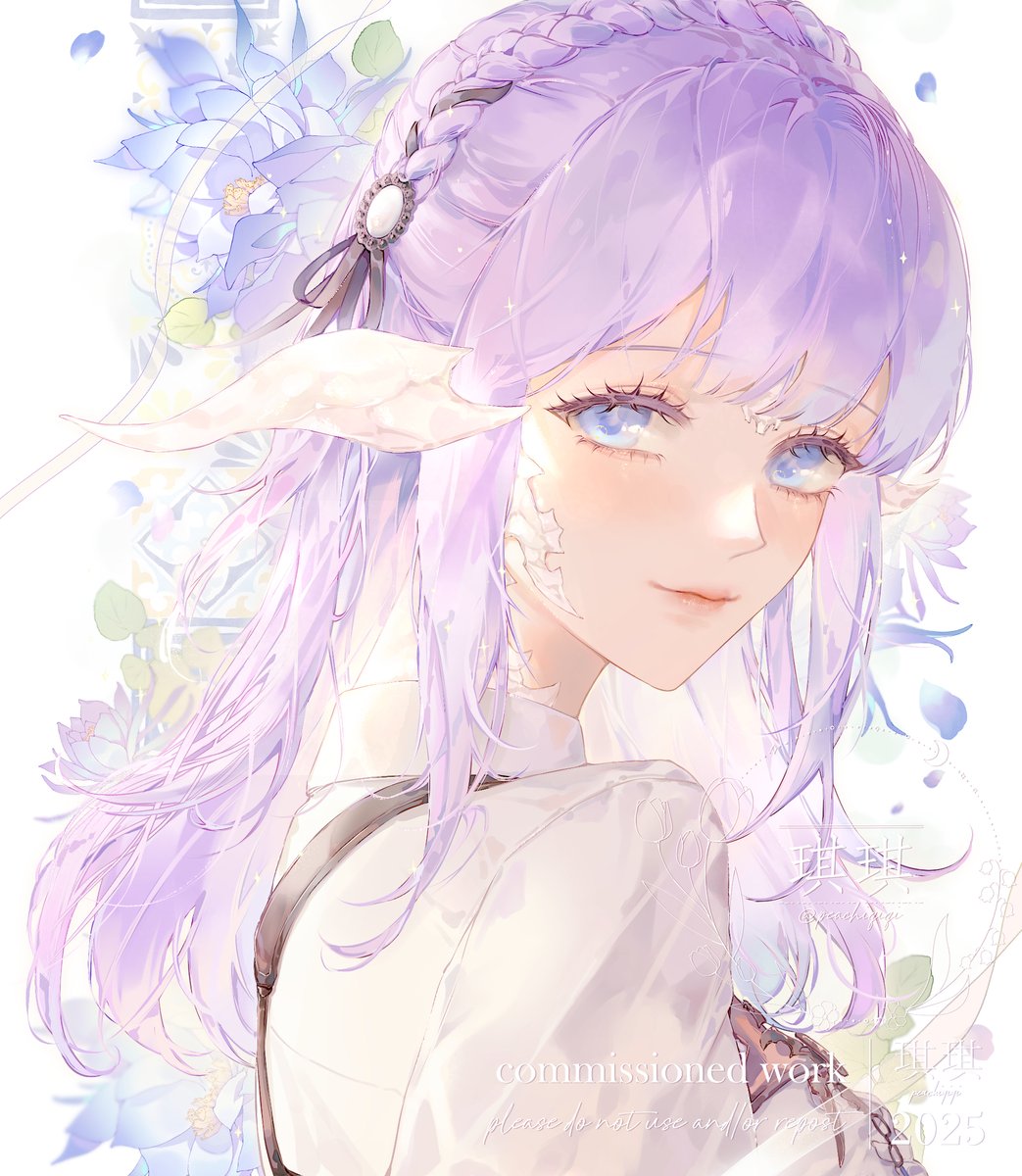 🌙琪琪 (@peachiqiqi) on Twitter photo 