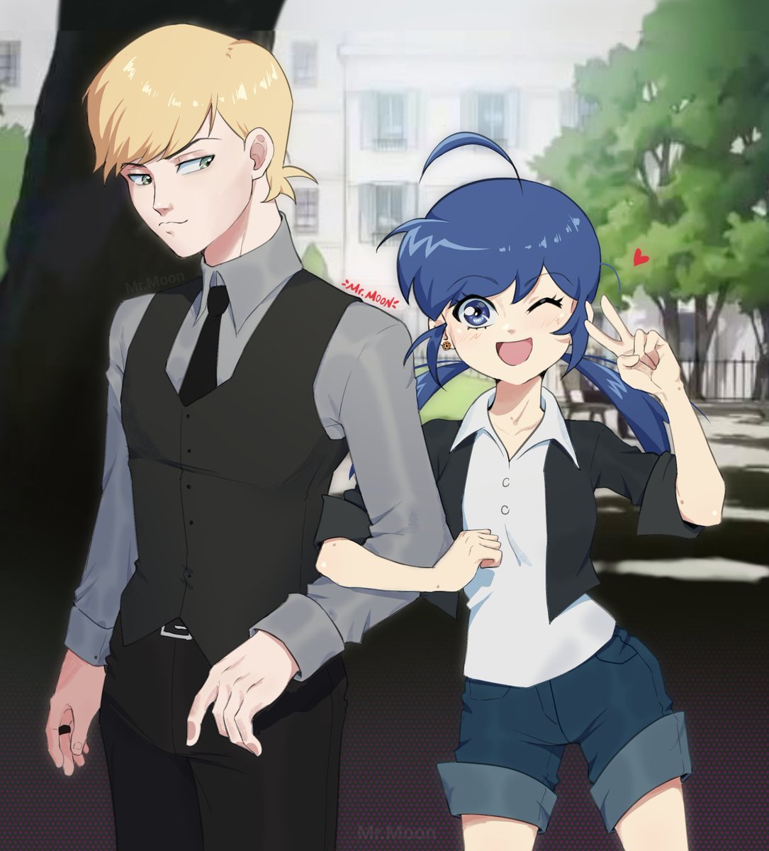 _mrmoon__'s tweet image. 🐞🐾
#ladybugpv #MiraculousLadybug