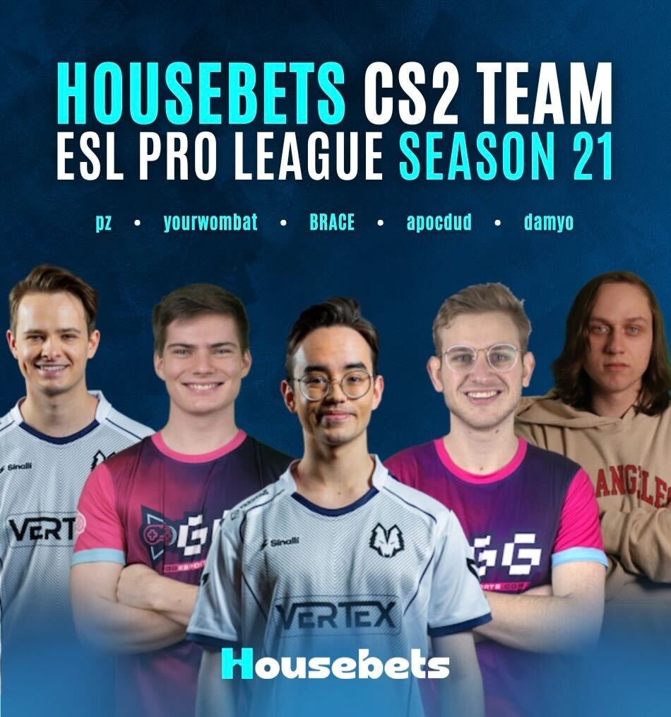 Housebets.com (@housebetscom) on Twitter photo ESL Pro League Season 21 – It’s Almost Game Time!
Housebets takes on <a href="/paiNGamingBR/">paiN Gaming</a> in an epic CS2 showdown! Who’s ready for the action? 🔥
📅 March 1st
⏰ 6PM CET
⚔️ Housebets vs. paiN Gaming
📺 Watch it live: hltv.org/matches/237999…
#ESLProLeague <a href="/ESLCS/">ESL Counter-Strike</a> #CS2 #Housebets ESL Pro League Season 21 – It’s Almost Game Time!
Housebets takes on <a href="/paiNGamingBR/">paiN Gaming</a> in an epic CS2 showdown! Who’s ready for the action? 🔥
📅 March 1st
⏰ 6PM CET
⚔️ Housebets vs. paiN Gaming
📺 Watch it live: hltv.org/matches/237999…
#ESLProLeague <a href="/ESLCS/">ESL Counter-Strike</a> #CS2 #Housebets