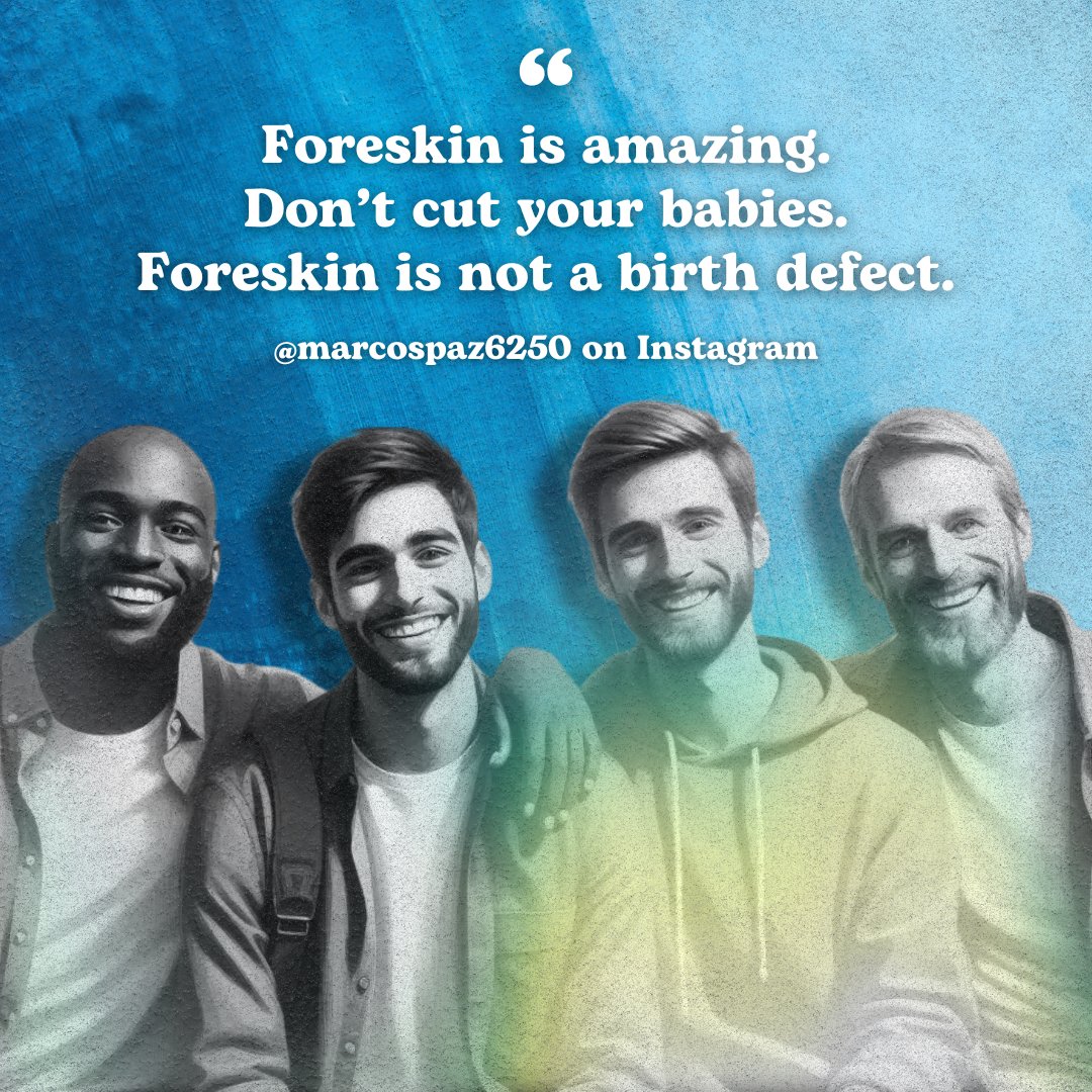 intactamerica's tweet image. Here's a novel idea: LET MEN KEEP ALL PARTS OF THEMSELVES. #endcircumcision #intactivism #IntactAmerica