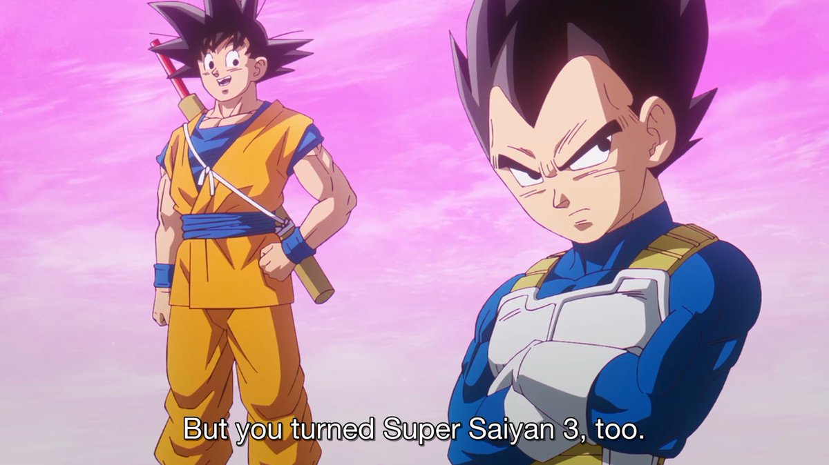 DbsHype's tweet photo. “Ultra Vegeta 1” 😭💀 #DaimaSpoilers https://t.co/YC6Ypppyj0