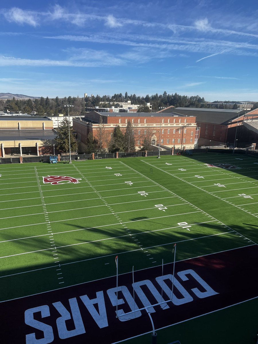 Spring Ball Day 1 starts tomorrow‼️‼️#RBssss

#GoCougs