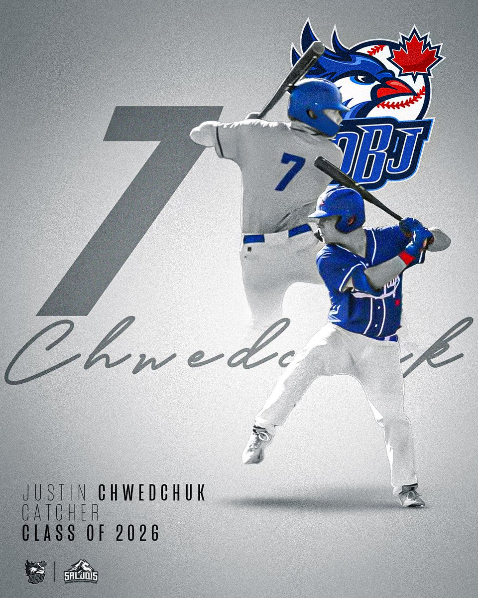 Congratulations to Ontario Blue Jays (C) Justin Chwedchuk on his commitment to Southwest Tennessee CC! 

#OBJFam 💪