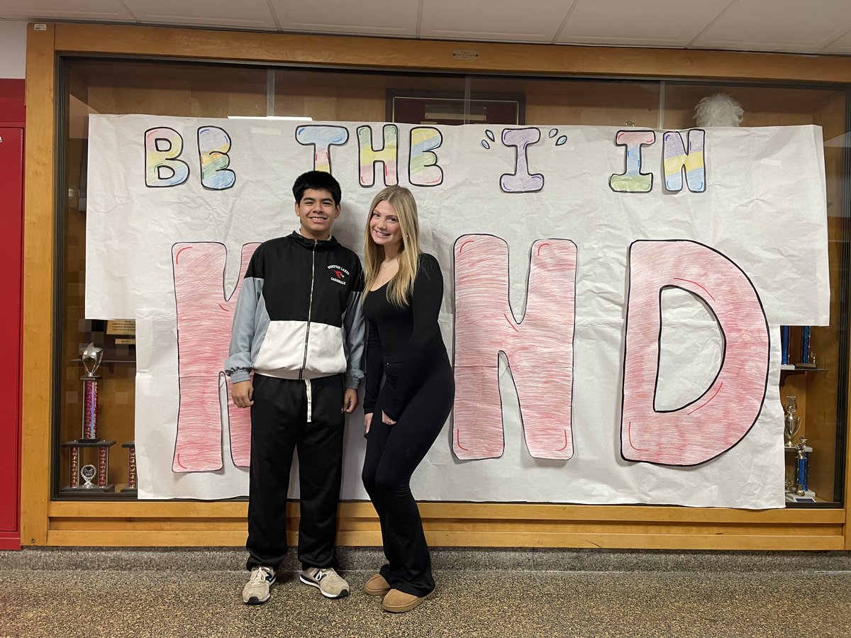 As Random Acts of Kindness Week comes to a close, remember that kindness does not have to end today. Every small act of compassion, generosity, and support makes a difference in our school and community. Let’s continue to lead with kindness in all that we do.