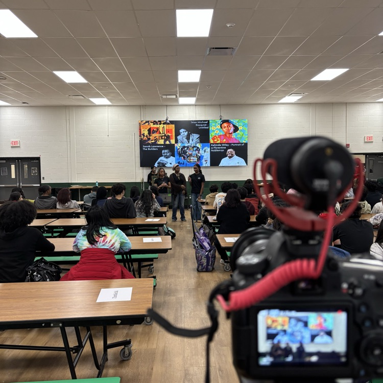 Happy Black History Month! Thank you to the JPS Black Student Union for hosting the BHM Assembly this morning. Go Hawks!