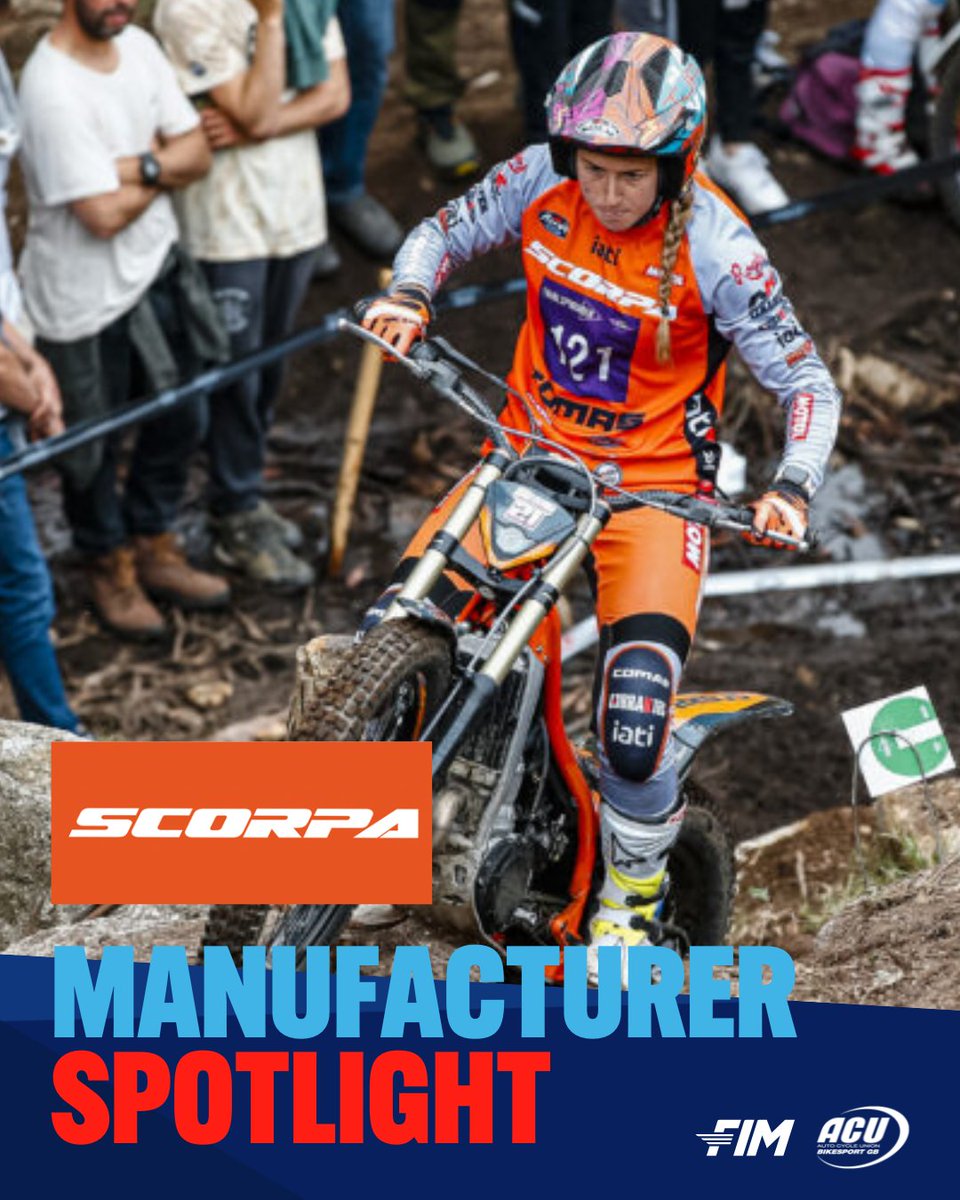 Manufacturer Spotlight: SCORPA Racing Factory 🏍 Founded in 1993 by two motorcycle enthusiast friends: Marc Teissier and Joel Domergue, #SCORPA is synonymous with the history of trials, not only in France but also throughout the world.
#scorparacingfactory #wearetrial #trialbike