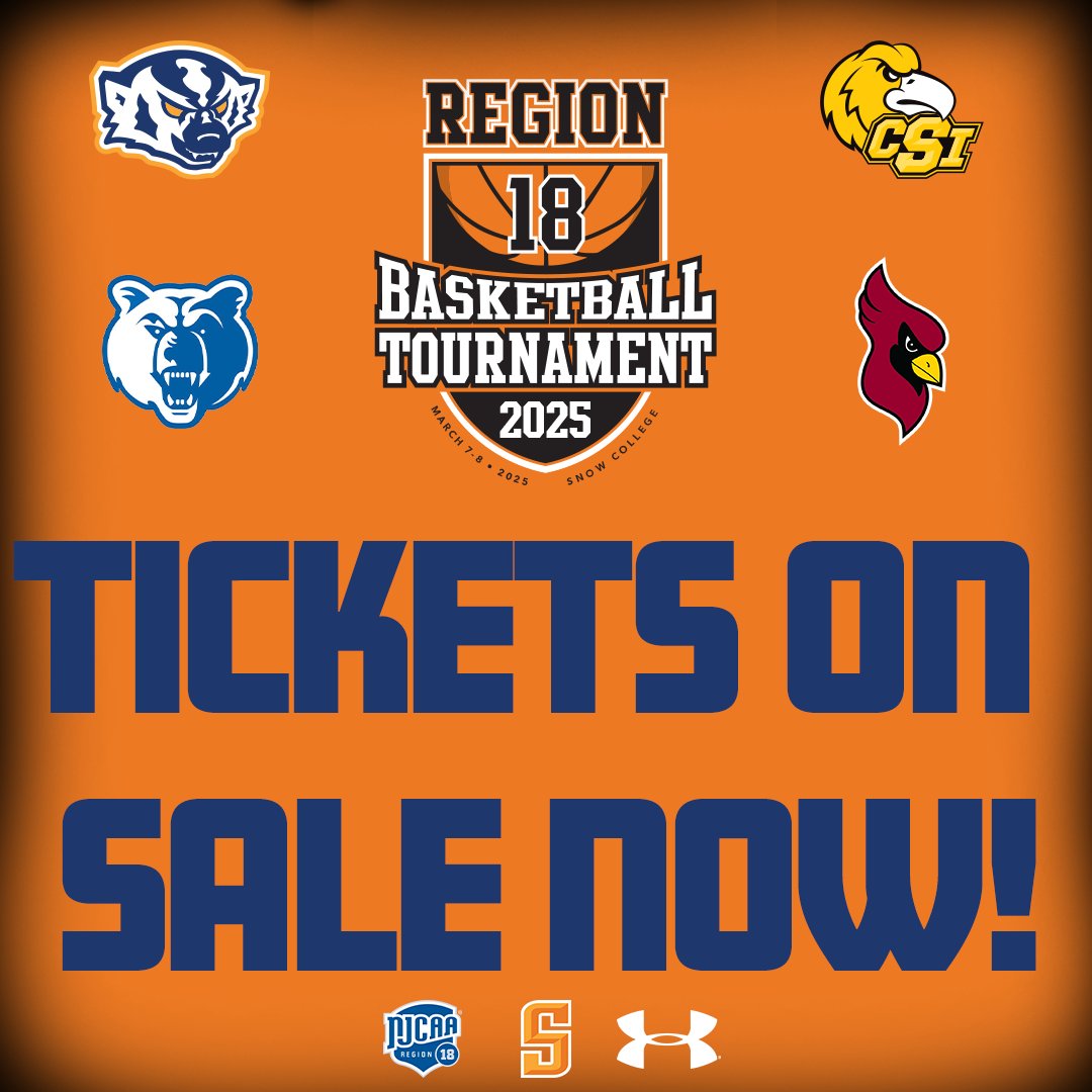 Tickets to the Region 18 Men's Basketball Tournament are on sale now!!

First Round - March 7: bit.ly/4ihA4LH
Championship - March 8: bit.ly/3EZ7RLw

Can't wait to see you there. Go Badgers!