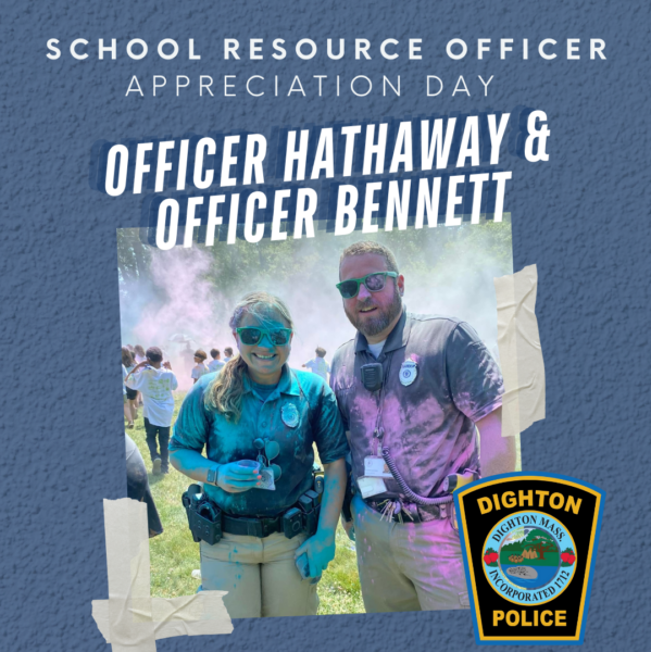 Dighton Police Department Recognizes SRO Appreciation Day: National School Resource Officer Appreciation Day, celebrated on Feb. 15, recognizes the school resource officers (SROs) who keep schools safe. It is a time for… dightonpolice.com/dighton-police…