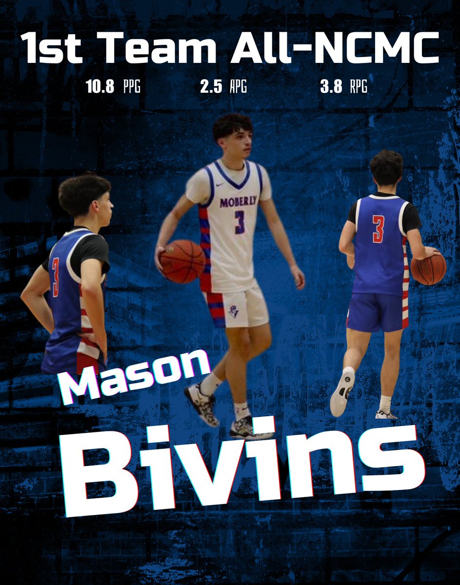 Congrats <a href="/MasonBivins4/">Mason Bivins</a>