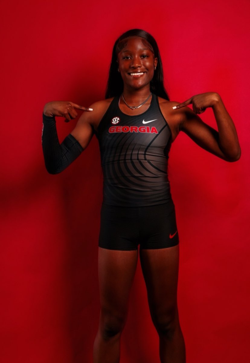 So blessed to go on an official visit to the University Of Georgia, Thank you to the coaching staff for the amazing experience!!! #UGATF <a href="/UGATrack/">Georgia Track + Field</a>