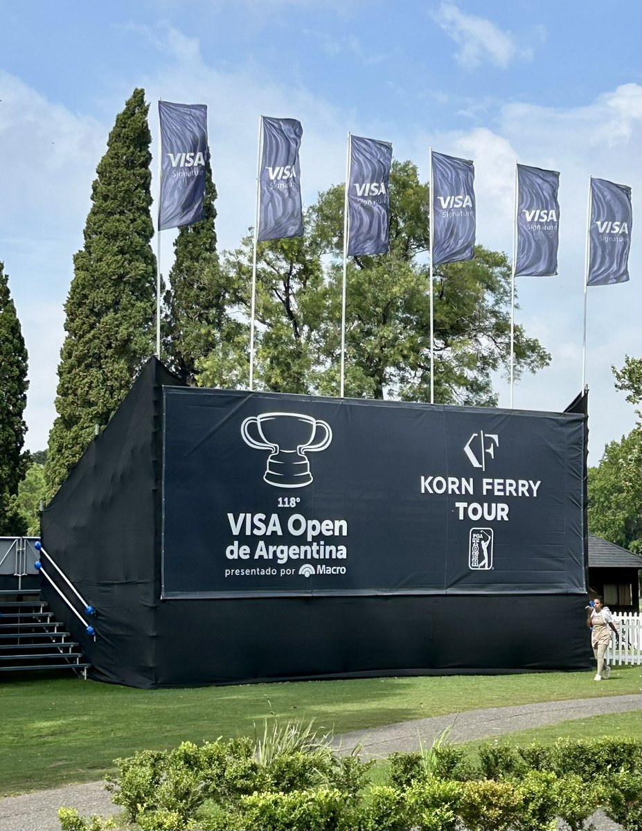 Jockey Club #kornferrytour #open 🇦🇷