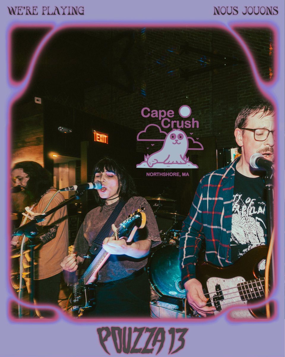 Bonjour Montréal 🇨🇦! We're headed up for <a href="/PouzzaFest/">Pouzza Fest</a> this May 😍