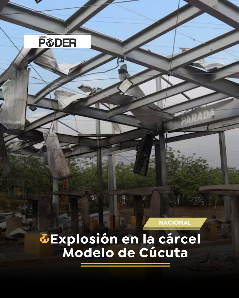 RevistaPODERcol's tweet image. poder.com.co/nacional/explo…
#Revistapoder 
#Poderparatodos
#Noticiasconpoder
#Tendenciasconpoder
#ElPoderdeinformar
#ÚltimaHorapoder