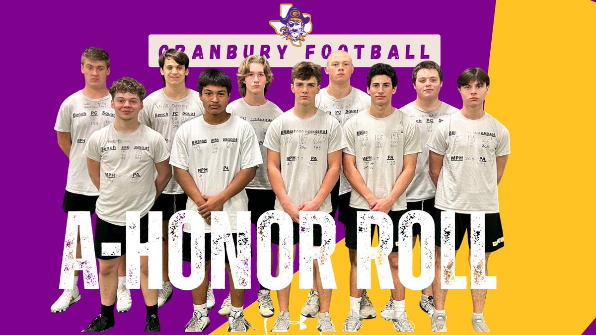 Granbury Pirate Football tweet media