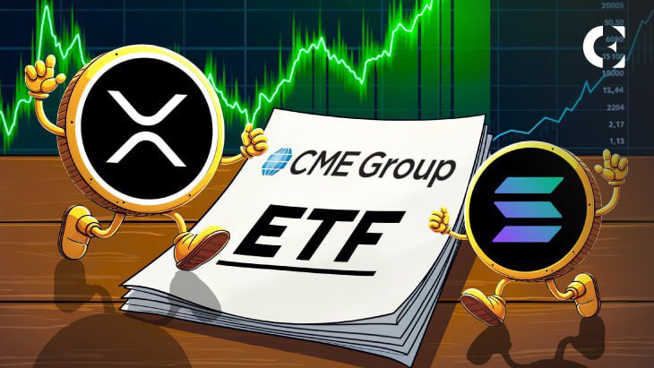 🔥ÚLTIMO🔥

🚀El CME Group, una de las bolsas mas GRANDES del MUNDO, va a lanzar FUTUROS de #Solana el 17 de Marzo, esto se anuncia LUEGO de que el ETF al contado de $SOL apareciera en la lista de la DTCC

💪Wall Street parece que se está preparando para la adopción de las