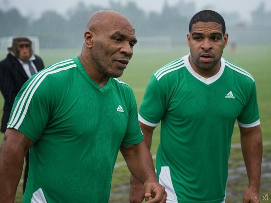 Con un poco de 🌧️ hoy. Buen treino banda 💪🏾 #tmj #vyvfofa