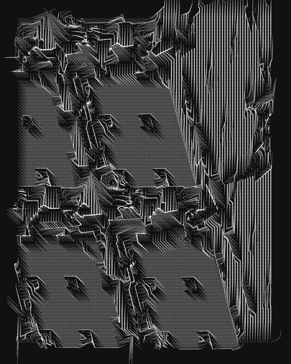 nclslbrn's tweet image. Another experiment 

#algorithmicArt