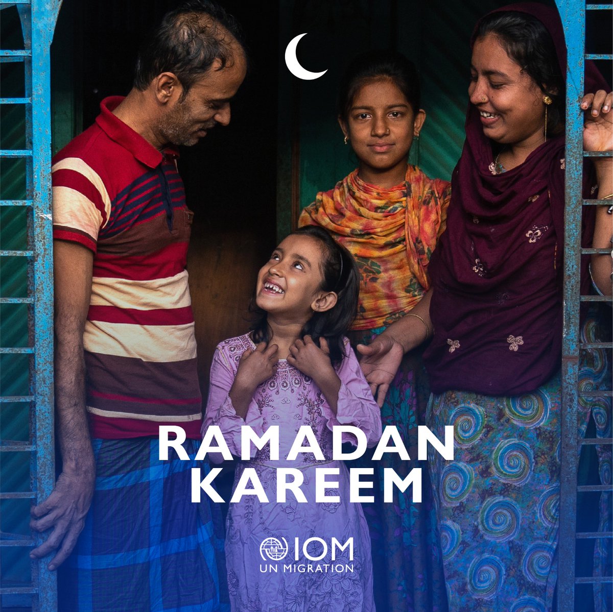 Ramadan Kareem!

My warmest wishes to everyone observing #Ramadan. May this sacred month bring you and your loved ones peace, joy, and blessings.