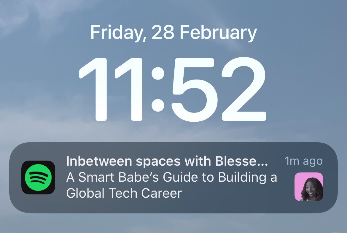 Not every career story is linear. Not every lesson is obvious. Victory Brown breaks it all down, honest, unfiltered, and full of gems. 

📌 Listen now on:
Spotify | YouTube | Apple Podcasts

Spotify: open.spotify.com/episode/68l7D4…