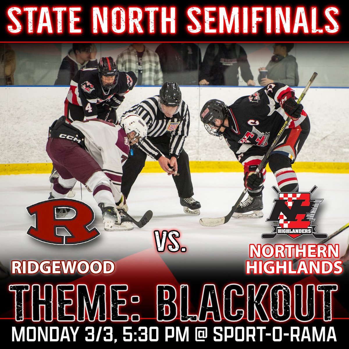 Check with a player on Monday for a pass to the game!!!