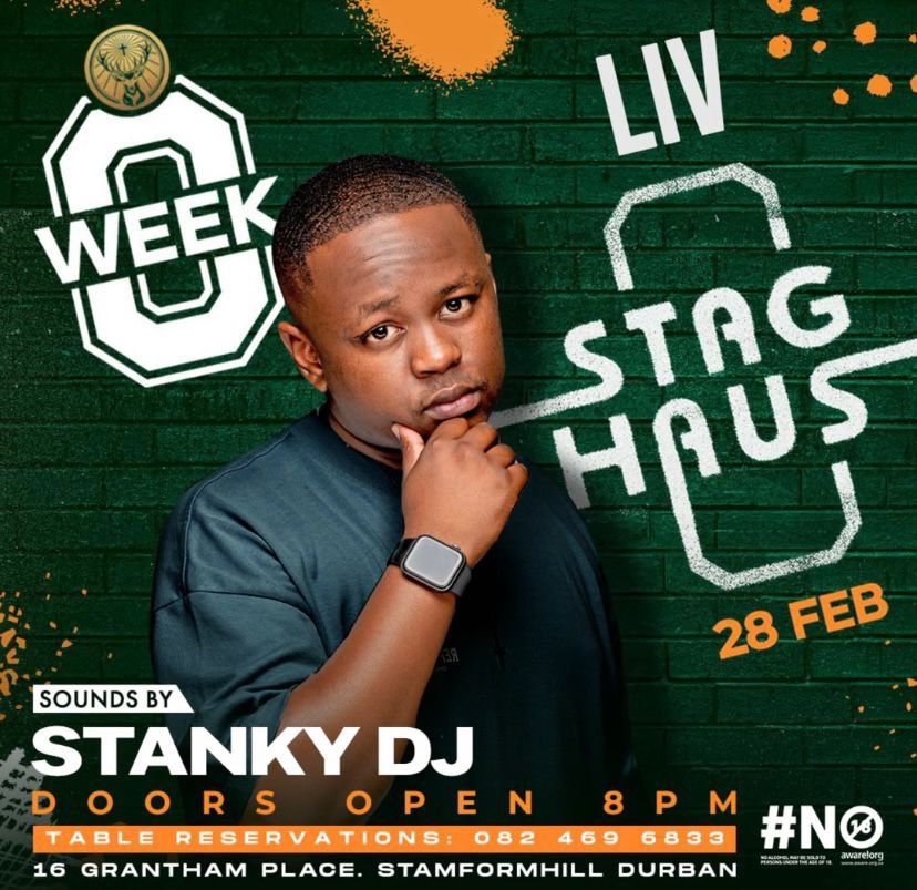 QMqilingwa's tweet image. Durban it’s let’s turn up at LIV @jagermeistersa is bring the hottest artists 🚀🚀🚀💃🏽🔥🔥🔥  

#JagermeisterSA 
#StagHaus 
#OWeek