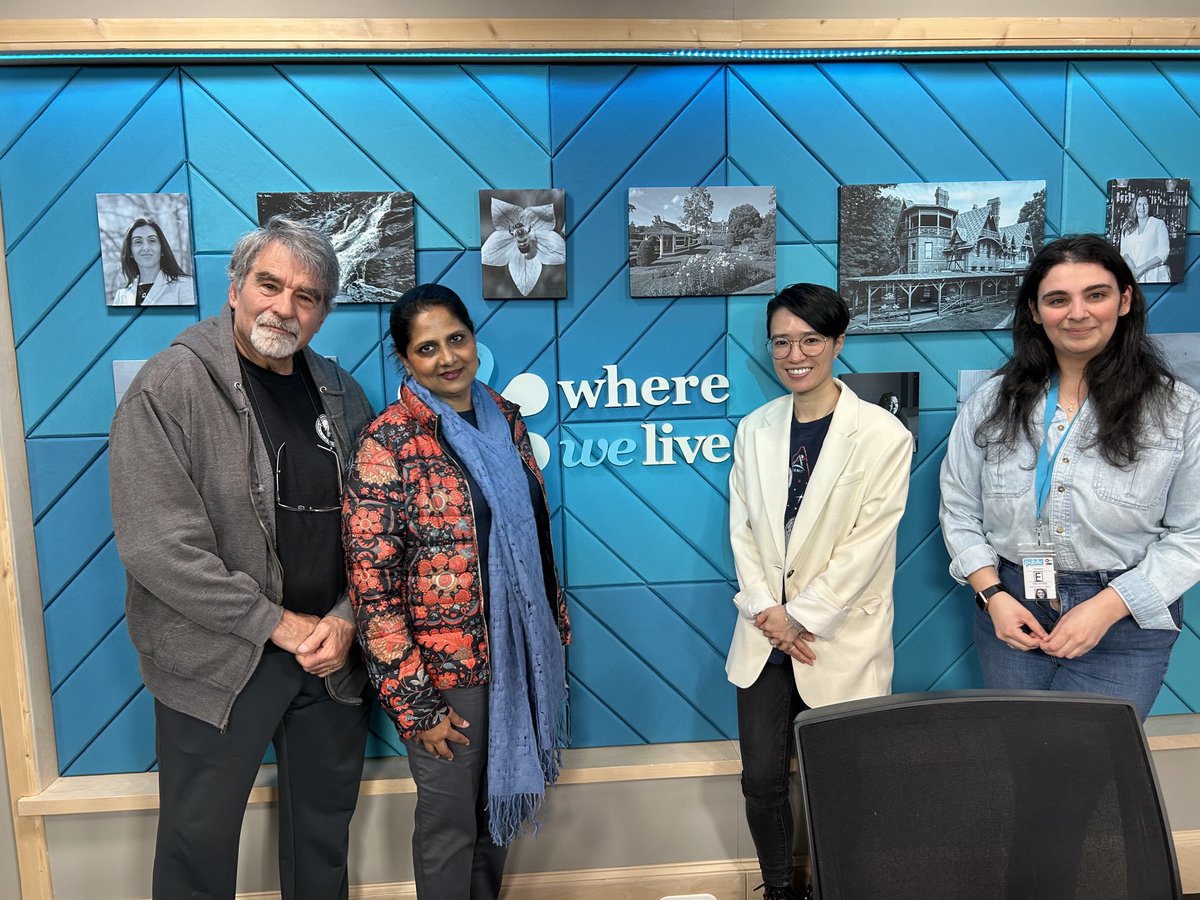 SheerPriya's tweet image. Wonderful to be on @wnpr CT’s @wherewelive with wonderful host Catherine Shen and producer Tess Terrible.