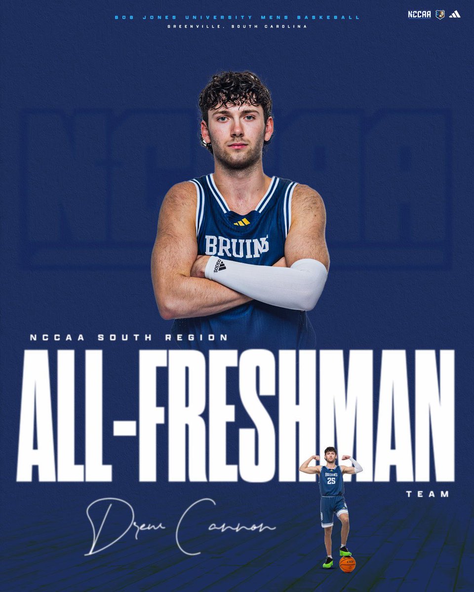 S/o to the All-Freshmen team 🥇