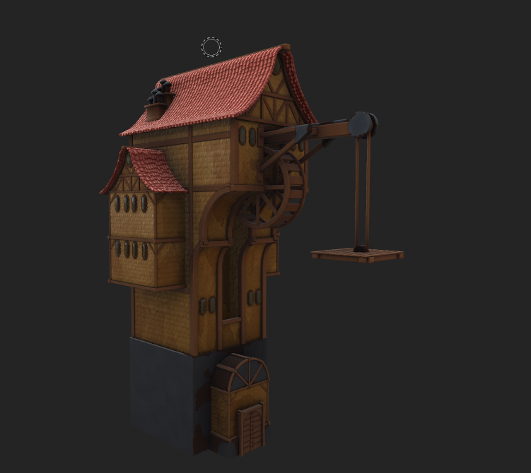 VoidSailsGame's tweet photo. Witcher? Is that you in disguise?  a little homage to one of my favorite games ever and the city of one of our talented developers! https://t.co/i4LRhkOP1K
