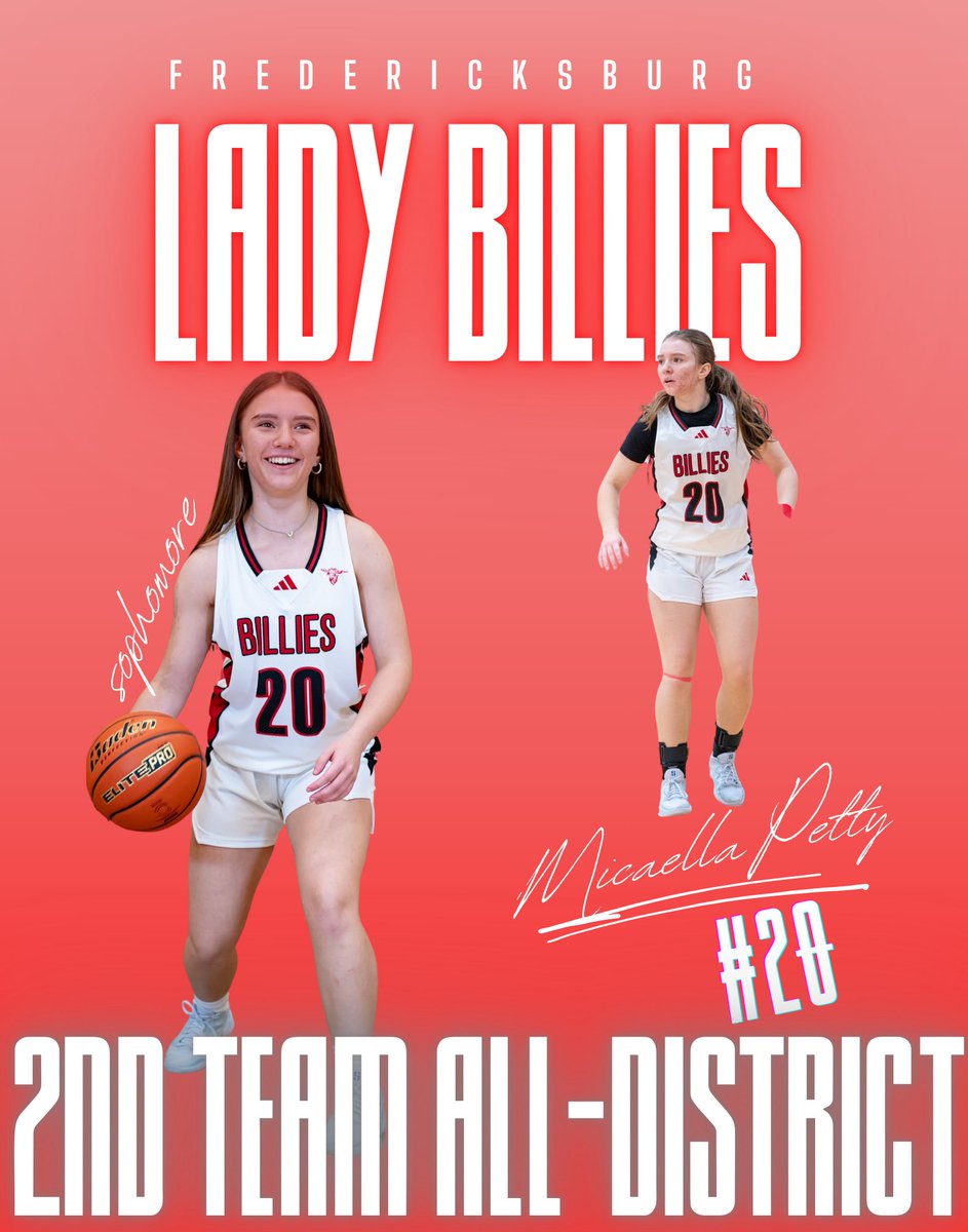 LadyBillieBball's tweet photo. Congrats to Soph. #20 Micaella Petty for being selected to District 26-4A 2nd Team All-District! #respondtogether https://t.co/P4lSmqSMGn