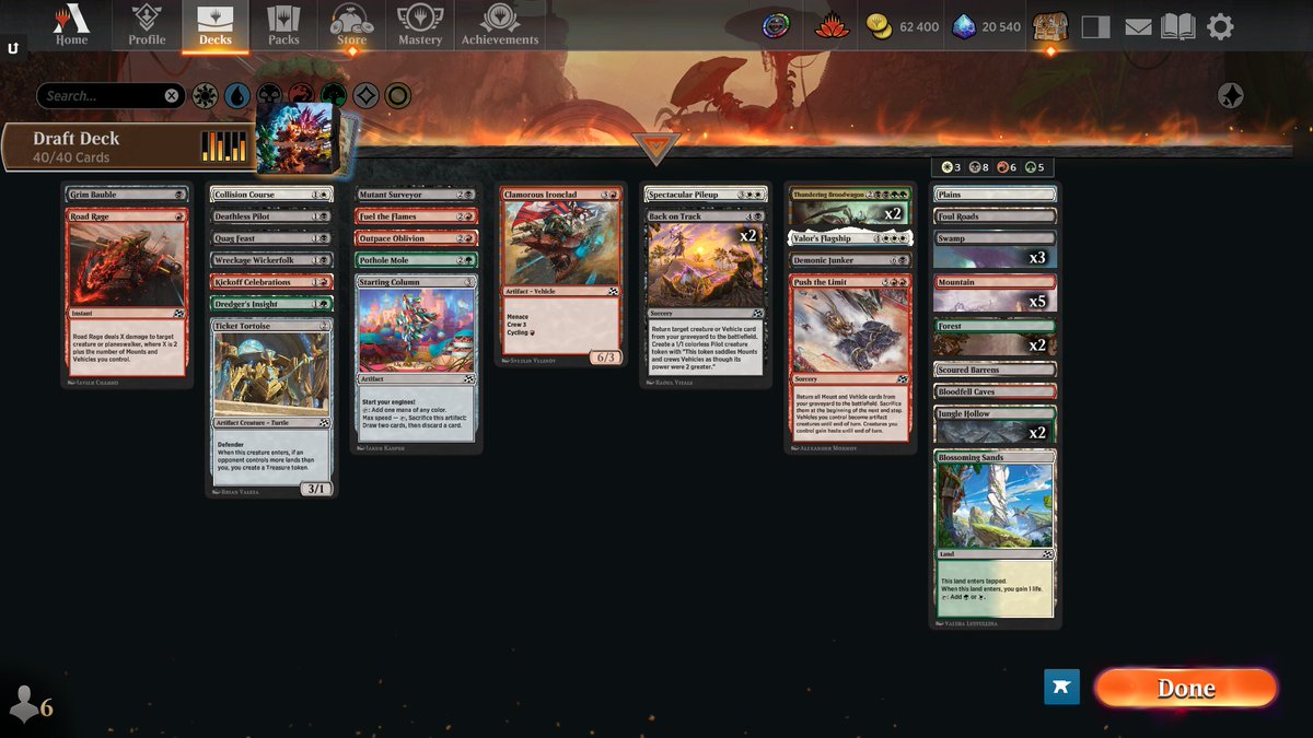 raphlevymtg's tweet photo. I wasn't a big fan of Aetherdrift limited until I found out you could trophy wiht nonsense decks like this one.
7-0 with this beauty 🏆🦋
#Scarface #pushittothelimit #mtgdft https://t.co/5V4dYYBF0W