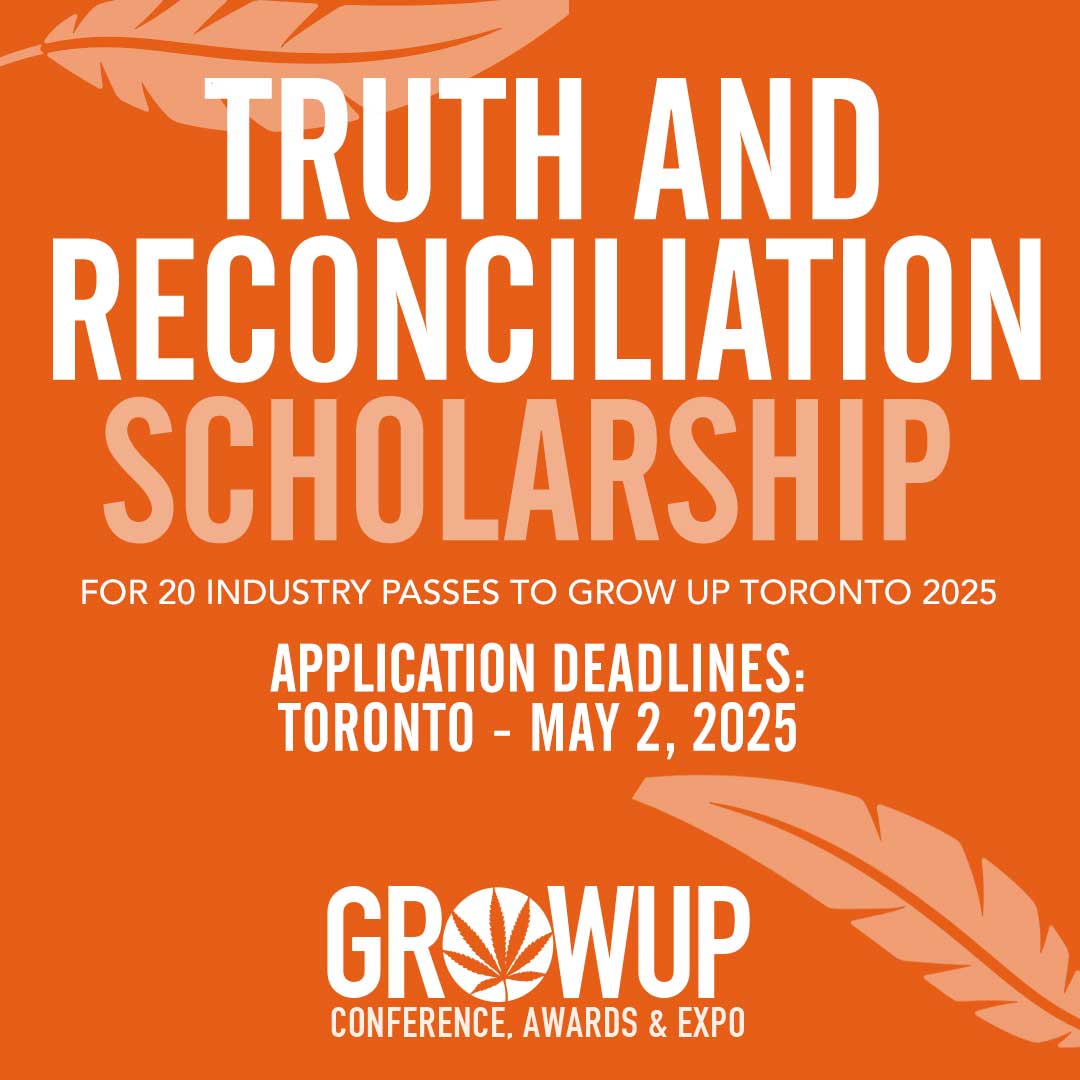 Grow Up Conference is proud to announce the return of our Truth and Reconciliation Scholarship

🎟️ 20 Industry Passes are available for Indigenous applicants to attend the conference in Toronto, May 27-28, 2025! 

📅 Deadline to apply: May 2, 2025
 rfr.bz/tb748a7