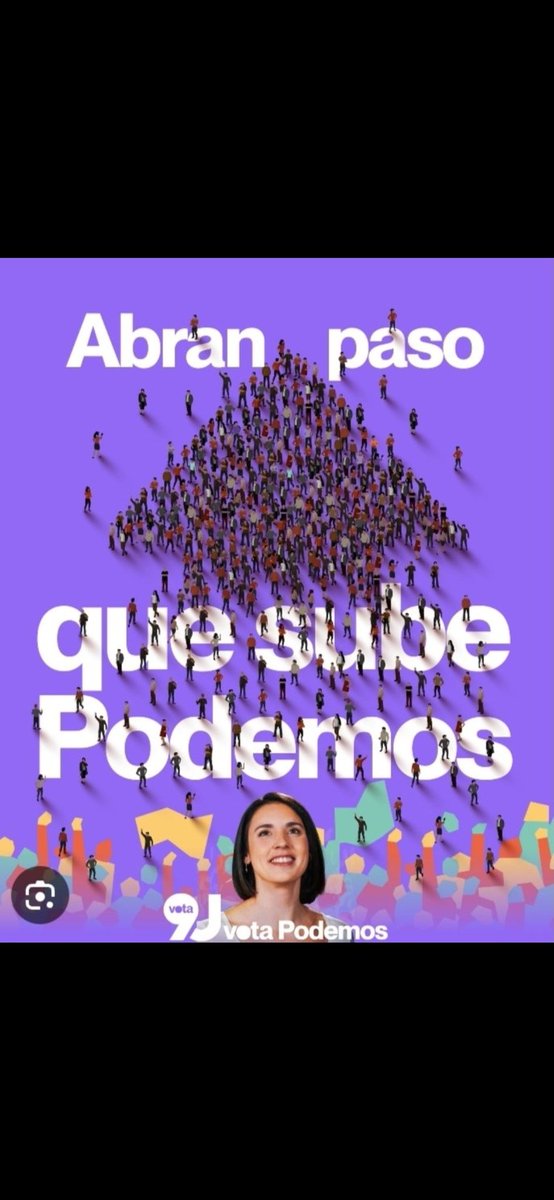 eneko1976's tweet photo. @_PabloFdez_ #SiSePuede #YoConPodemos #SoloSiesSi #Podemos #AlgoHabremosHecho #YoConIoneBelarra #YoVotoPodemos #BelarraPresidenta #ILEGALIZACIONPPVOX #MANADAMEDIATICA #JUECESMACHIRULOS #ContraLaTransfobiaTACONAZO #MenosVelascoMasIrene #REFORMAJUDICIALALAMEXICANAYA #TomateLaPastillaMorada https://t.co/iT1TNE6bfi