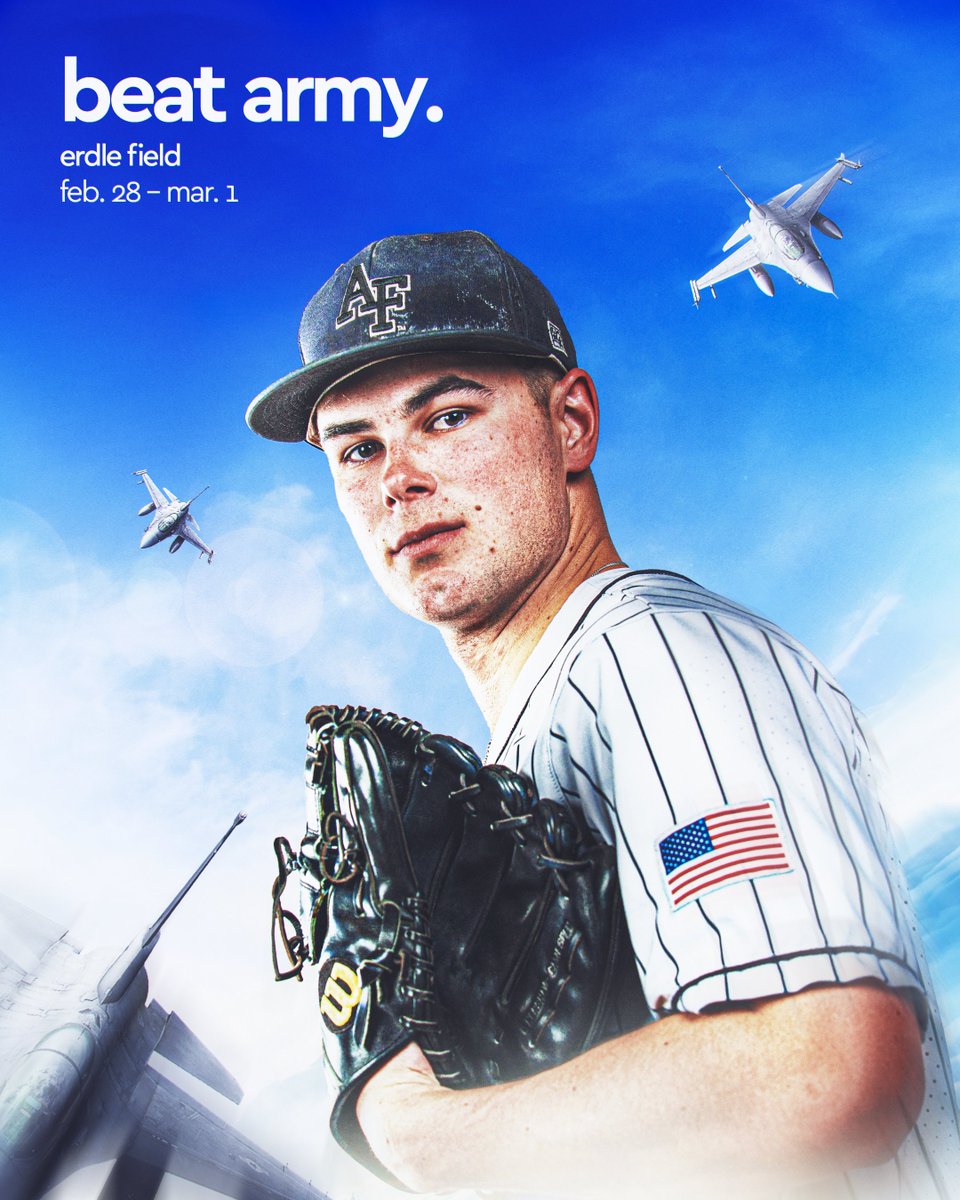 AF_Baseball's tweet photo. beat army. 

#FlyFightWin #AmericasTeam🇺🇸 https://t.co/M8ockpw7TR
