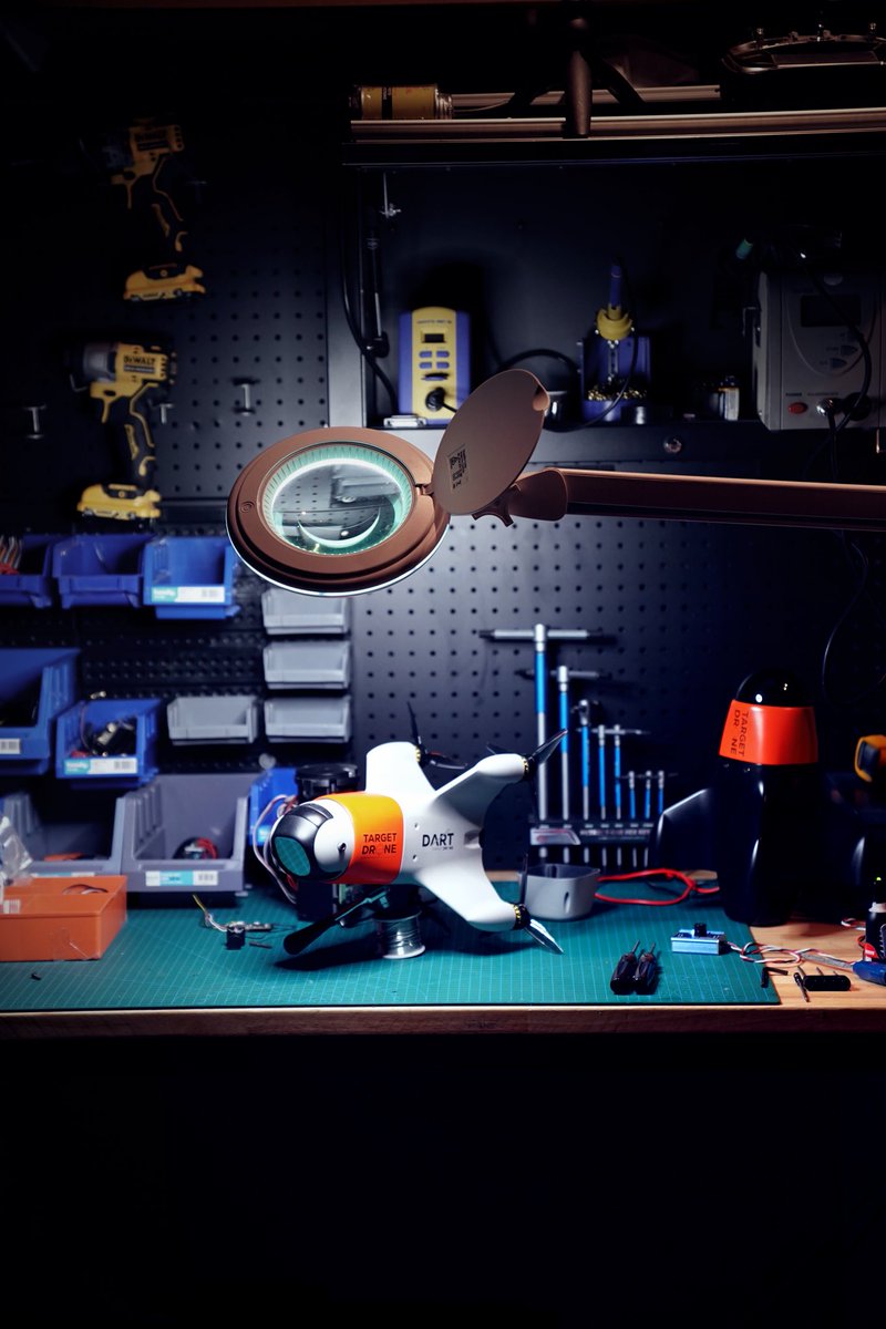My workbench, where DART, one of the most advanced full #autonomous, high-speed drones in the world is being built. 
#drone #UAV #UAS
@remotesense_co
RemoteSense.com.au