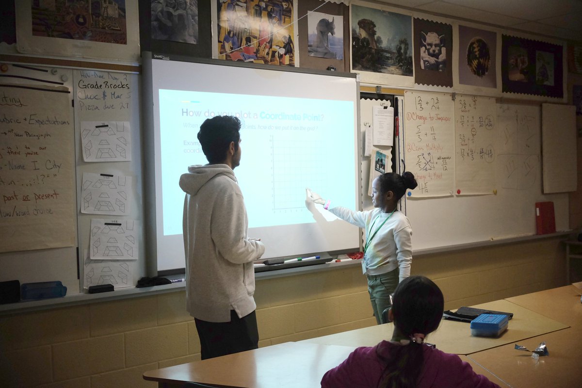 Mathstronauts's tweet image. Let's take a peek at our SPARK Program's second workshop: Coordinates & Constellations!
The Winter Block is currently running at two @hwdsb schools, Queen Victoria and Adelaide Hoodless. Big thanks to our funder, @HamCommFdn and partner @ymcahbb!