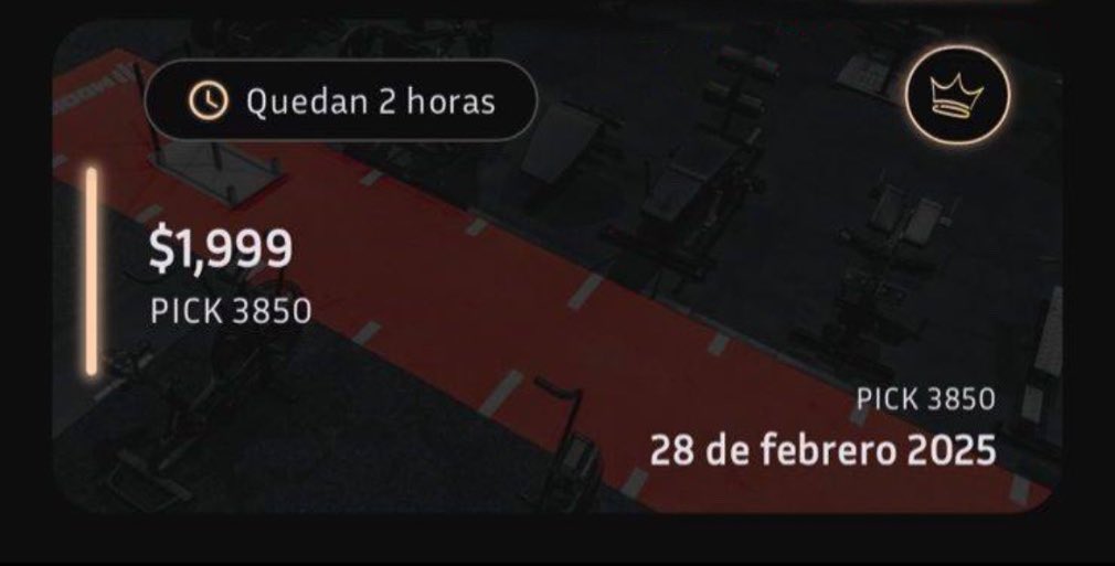 🔥 ¡Les tengo la nueva jugada de Cristian Rey 👑 App con un valor de $1,999 MXN! 💰💥

Y se la voy a regalar a todos los que me dejen su ❤️, comenten 🗯️ y den RT! 🔁🔥

Solo quiero ver a chingones aquí. 😎🚀